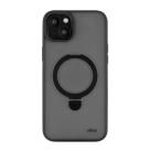 Гибридный чехол с подставкой и поддержкой MagSafe uBear Clip Mag Case для iPhone 15 - фото 5